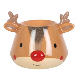 Reindeer Rentier Duftlampe Keramik