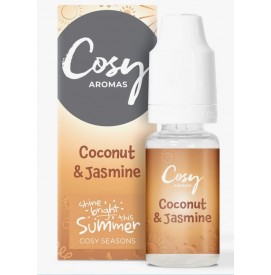 Coconut & Jasmine - Cosy Aromas - Duftöl - 10ml