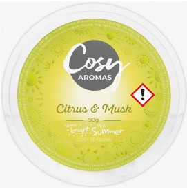 Citrus & Musk - Cosy Aromas...