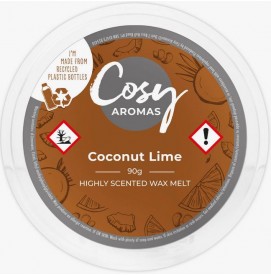 Coconut Lime - Cosy Aromas...