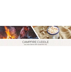 Campfire Cuddle 411g 3-Docht Goose Creek