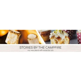 Stories by the Campfire 411g 3-Docht Goose Creek