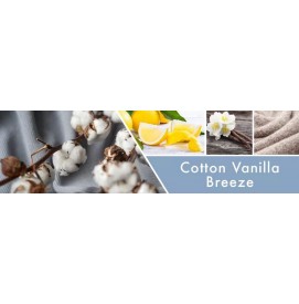 Cotton Vanilla Breeze 411g 3-Docht Goose Creek