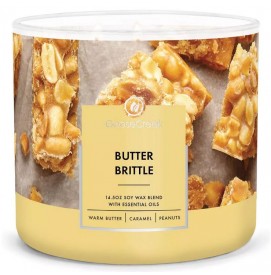 Butter Brittle 411g 3-Docht...