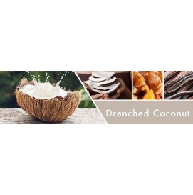 Drenched Coconut 411g 3-Docht Goose Creek