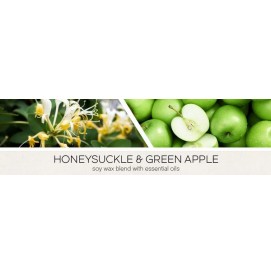 Honeysuckle & Green Apple Wax Melts 59g Goose Creek