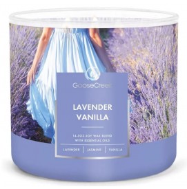 Lavender Vanilla 411g 3-Docht