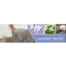Lavender Vanilla 411g 3-Docht