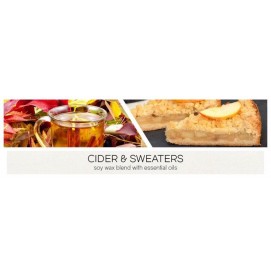 Cider & Sweaters Wax Melts 59g Goose Creek