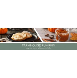 Farmhouse Pumpkin 411g 3-Docht Goose Creek