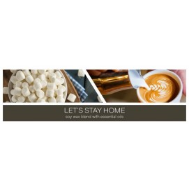 Let's Stay Home 411g 3-Docht Goose Creek