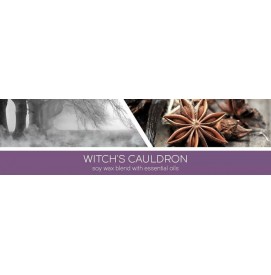 Witch's Cauldron Halloween Collection 411g 3-Docht Goose Creek