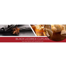 Black Licorice Cupcake Halloween Collection 411g 3-Docht Goose Creek