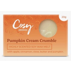 Pumpkin Cream Crumble -...