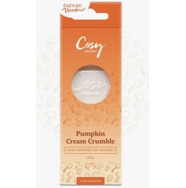 Pumpkin Cream Crumble -...