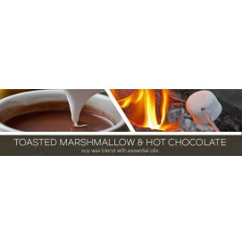 Toasted Marshmallows & Hot Chocolate 411g 3-Docht Goose Creek