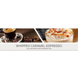 Whipped Caramel Espresso 411g 3-Docht Goose Creek