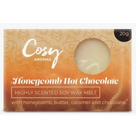Honeycomb Hot Chocolate...