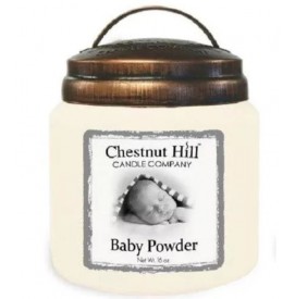 BABY POWDER 2-Docht Kerze 450g Chestnut Hill