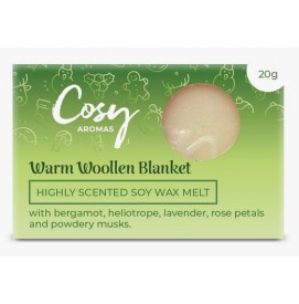 Warm Woollen Blanket - Cosy...