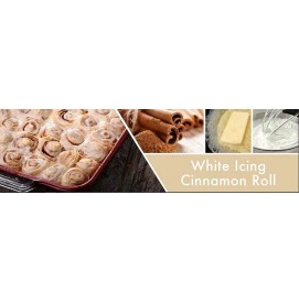 White Icing Cinnamon Roll Wax Melts 59g