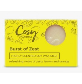 Burst Of Zest - Cosy Aromas...