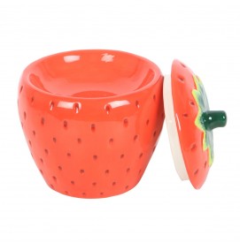 Strawberry Duftlampe aus Keramik