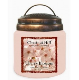 CHERRY BLOSSOM 2-Docht Kerze 450g Chestnut Hill
