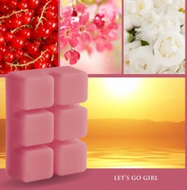 LET`S GO GIRL - 70g Duftwachs Melts CANDLE WARMERS®