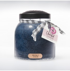 Moonlit Ocean - 963g - 2-Docht Kerze Papa Jar Cheerful Candle