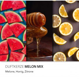 Melon Mix - 510g - Duftkerze Haribo