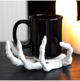 Skeleton Hand Kerzenhalter...