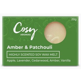 Amber & Patchouli - Cosy...