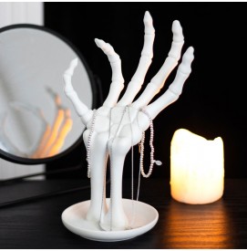 Skeleton Hand Schmuckhalter...