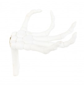 Skeleton Hand Wand Kerzenhalter Halloween