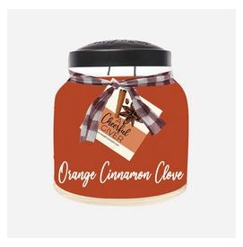 Orange Cinnamon Clove - Car...