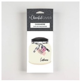 Cashmere - Car Air Freshener- Dufthänger - Cheerful Candle