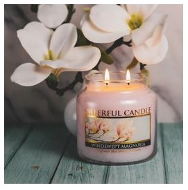 Windswept Magnolia - 453g - 2-Docht Kerze Cheerful Candle