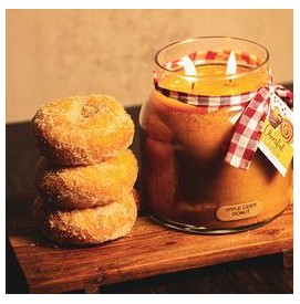 Apple Cider Donut - 963g - 2-Docht Kerze Papa Jar Cheerful Candle