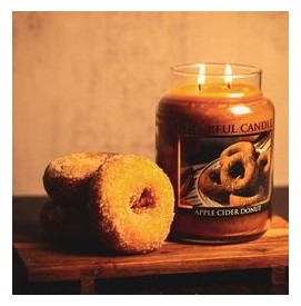 Apple Cider Donut - 680g - 2-Docht Cheerful Candle