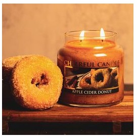 Apple Cider Donut - 453g - 2-Docht Kerze Cheerful Candle