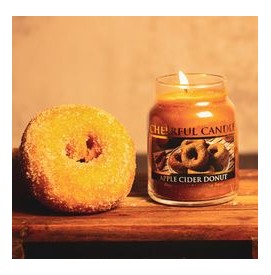 Apple Cider Donut - 170g - 1-Docht Kerze Cheerful Candle