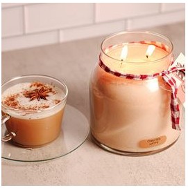 Chai Tea Latte - 963g - 2-Docht Kerze Papa Jar Cheerful Candle