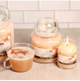 Chai Tea Latte - 170g - 1-Docht Kerze Cheerful Candle