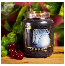 Midnight Grove - 680g - 2-Docht Cheerful Candle