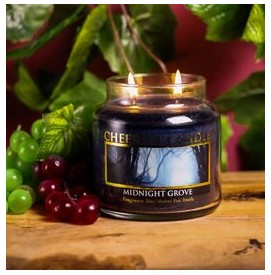 Midnight Grove - 453g - 2-Docht Kerze Cheerful Candle