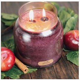 Plum Orchard - 963g - 2-Docht Kerze Papa Jar Cheerful Candle