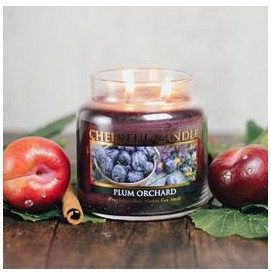 Plum Orchard - 453g - 2-Docht Kerze Cheerful Candle