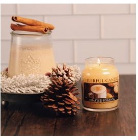 Toasted Eggnog - 170g - 1-Docht Kerze Cheerful Candle