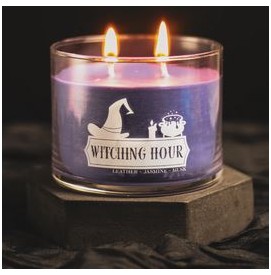 Witching Hour - Halloween Jar - 2-Docht Kerze Cheerful Candle